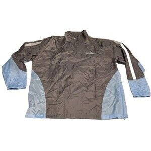 Walt Disney World Disneyland Resort Hooded Windbreaker Raincoat Jacket Med Large